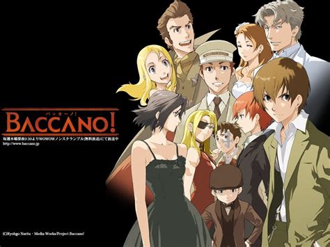 baccano stream|baccano anime english dubbed.